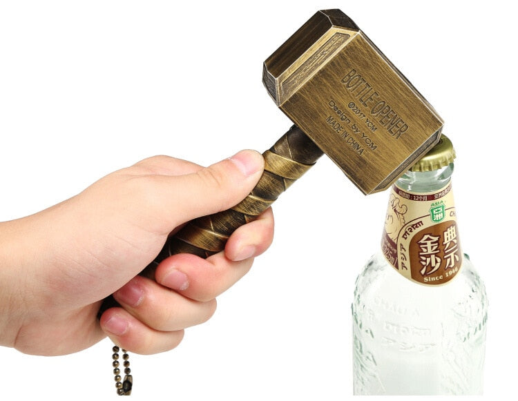 Thor's Hammer Bottle Opener