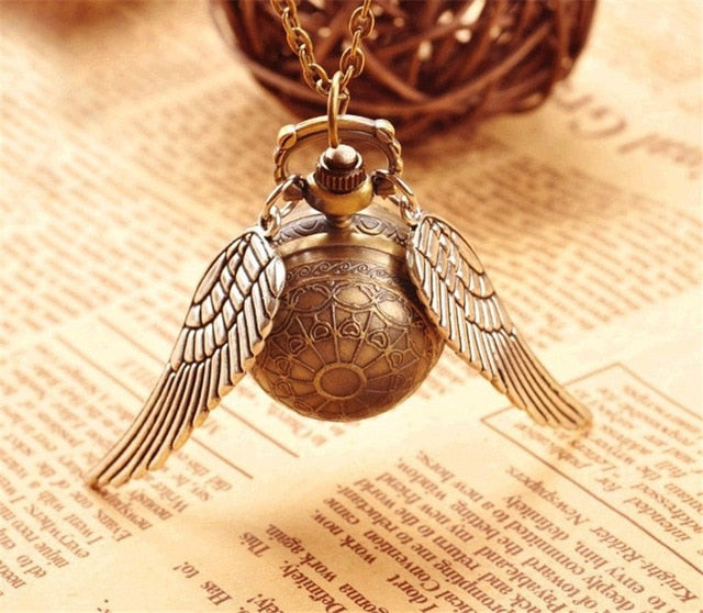 Snitch Necklace