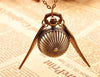 Snitch Necklace