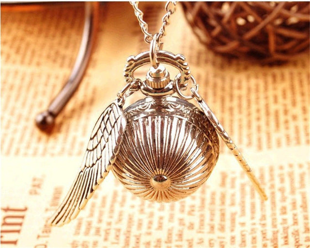 Snitch Necklace