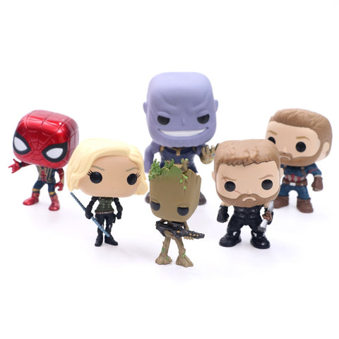 Guardians of the Galaxy Figures