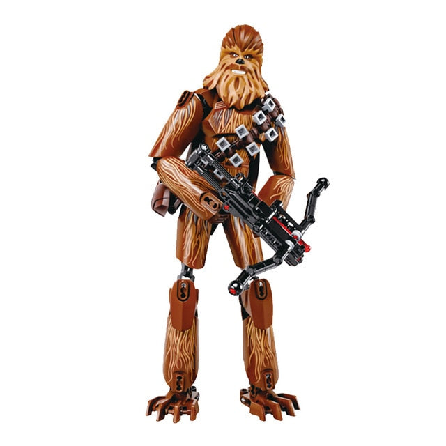 Star Wars Buildable Figure