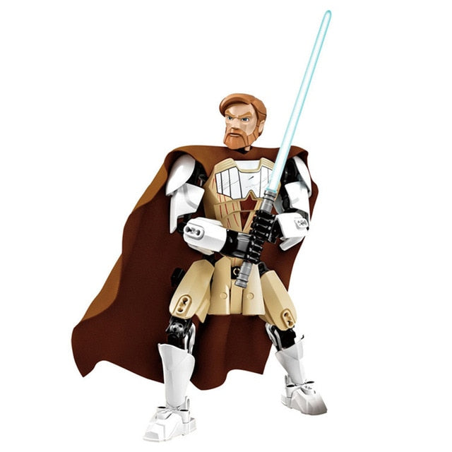 Star Wars Buildable Figure