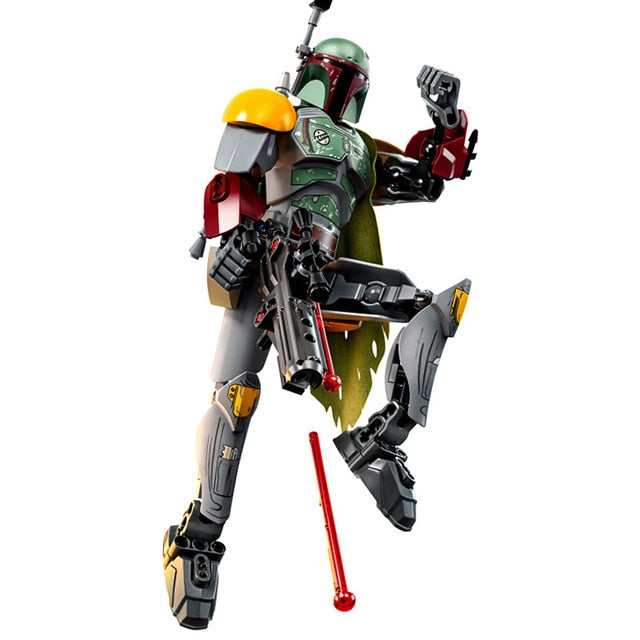 Star Wars Buildable Figure