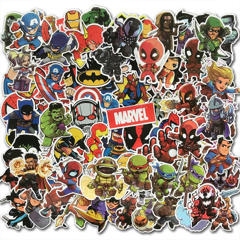 MARVEL Stickers