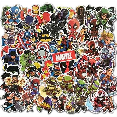 MARVEL Stickers