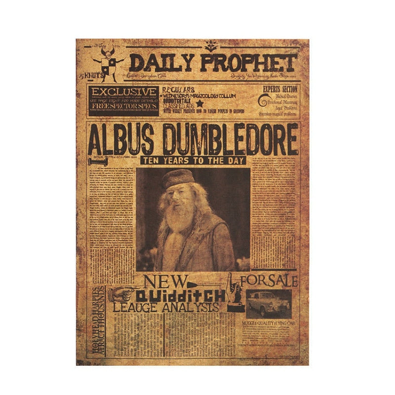 Dumbledore Poster