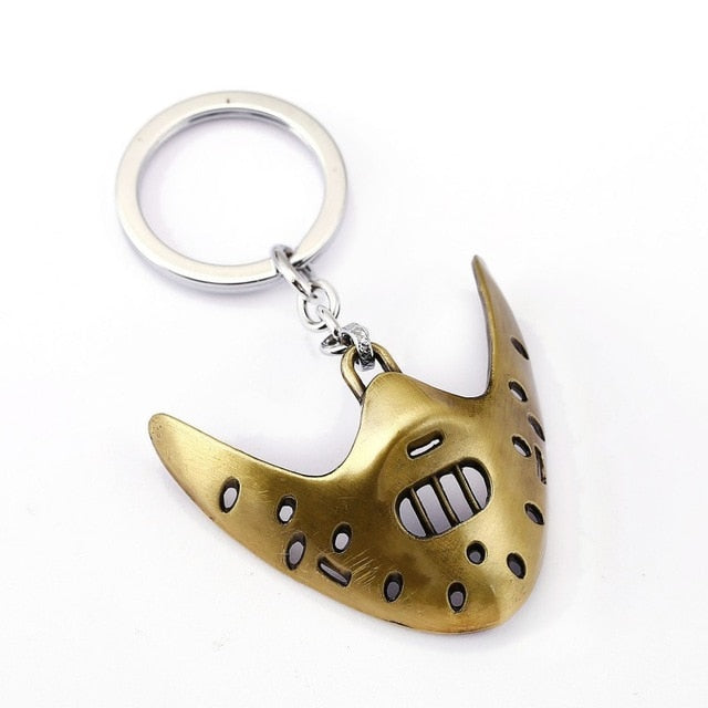 Hannibal Mask Keychain