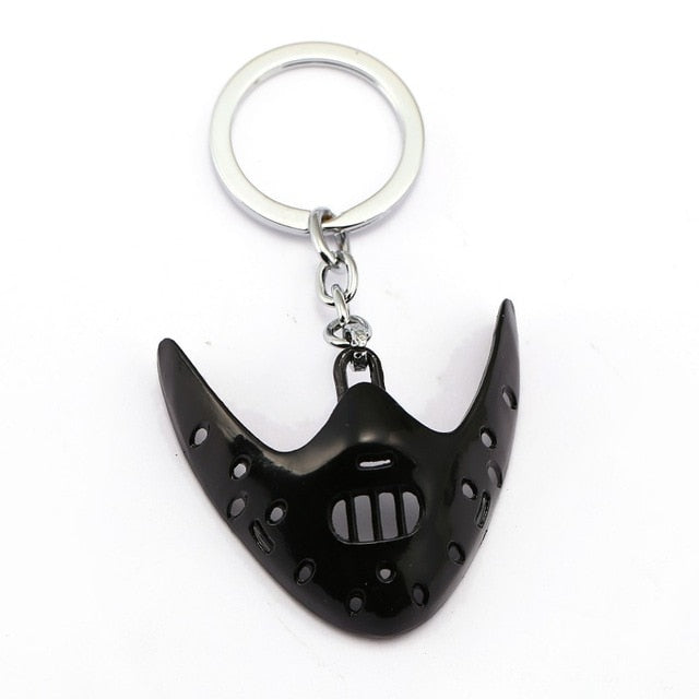 Hannibal Mask Keychain