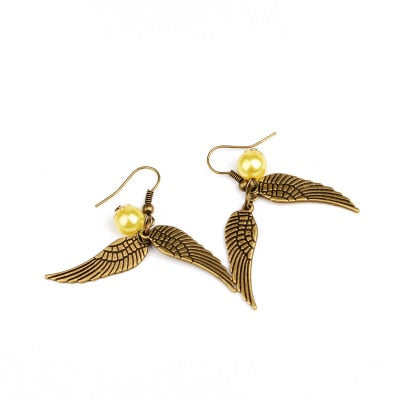 Snitch Earrings