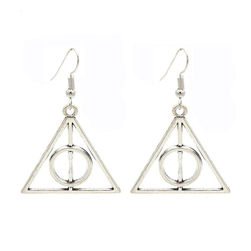 Deathly Hallows Earrings