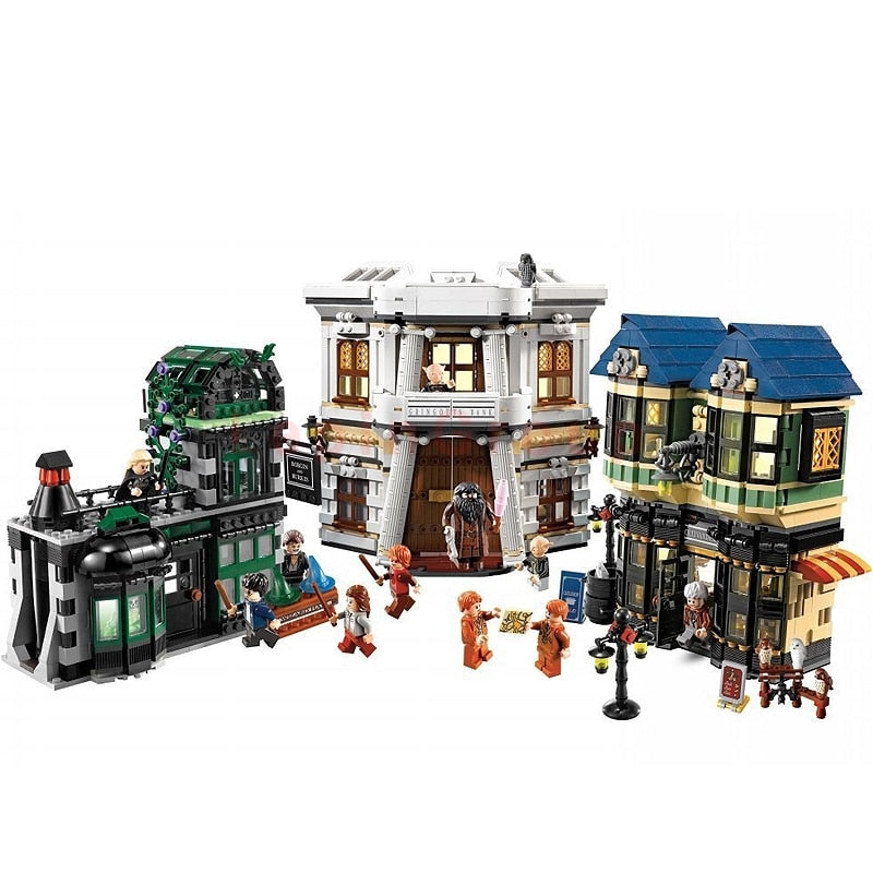 The Diagon Alley Lego