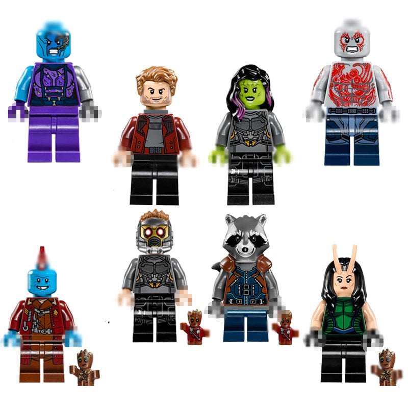 Guardians of the Galaxy Figures